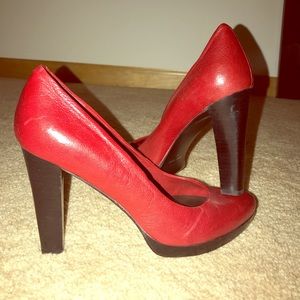 Nine West Ruby Red Heel